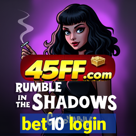 bet10 login
